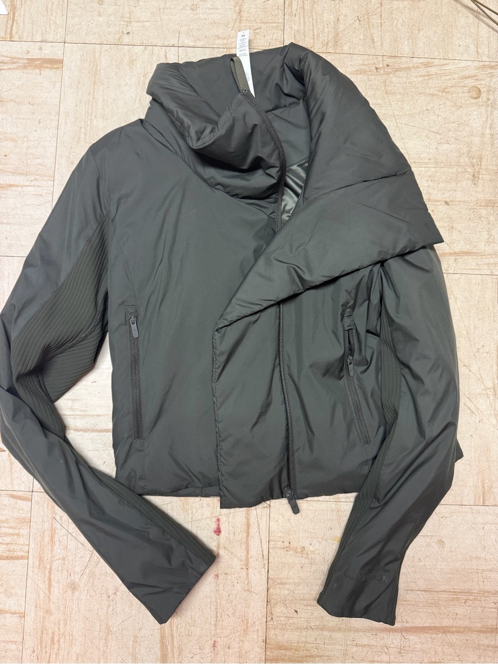 lululemon athletica Glyde Along Green Puffer Jacket